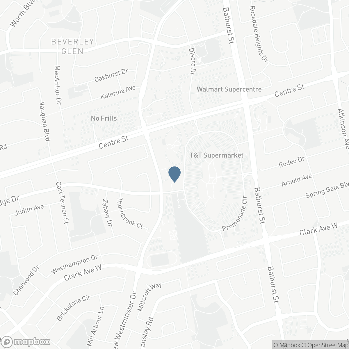 205 - 100 PROMENADE CIRCLE, Vaughan, Ontario L4J 7W7
